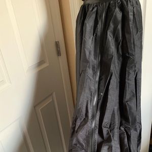 TOV Holy Skirts - Long Black Skirt, with Optional Split TOV Holy Skirts - Long Black Skirt, with Optional Split